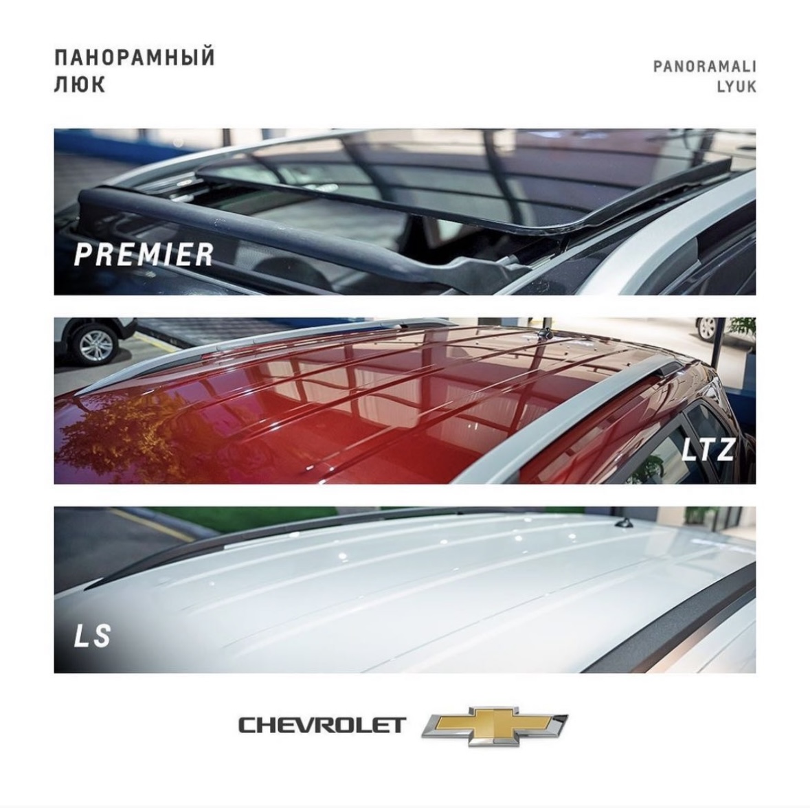 Panoramic Sunroof